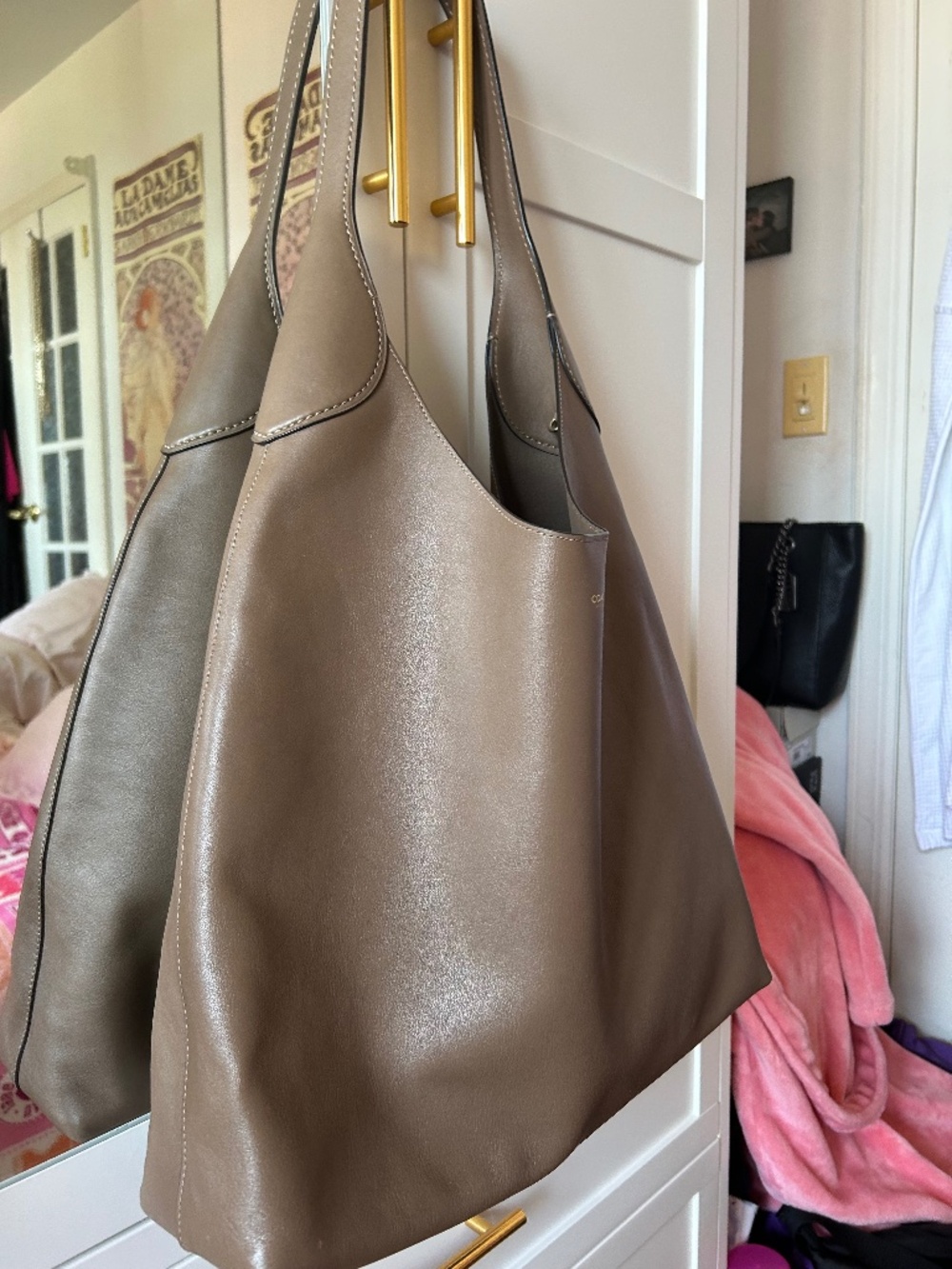 Coach Brooklyn 39 Dark Stone
